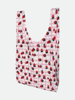 British Strawberries. Parachute All Over Print Shopper Bag