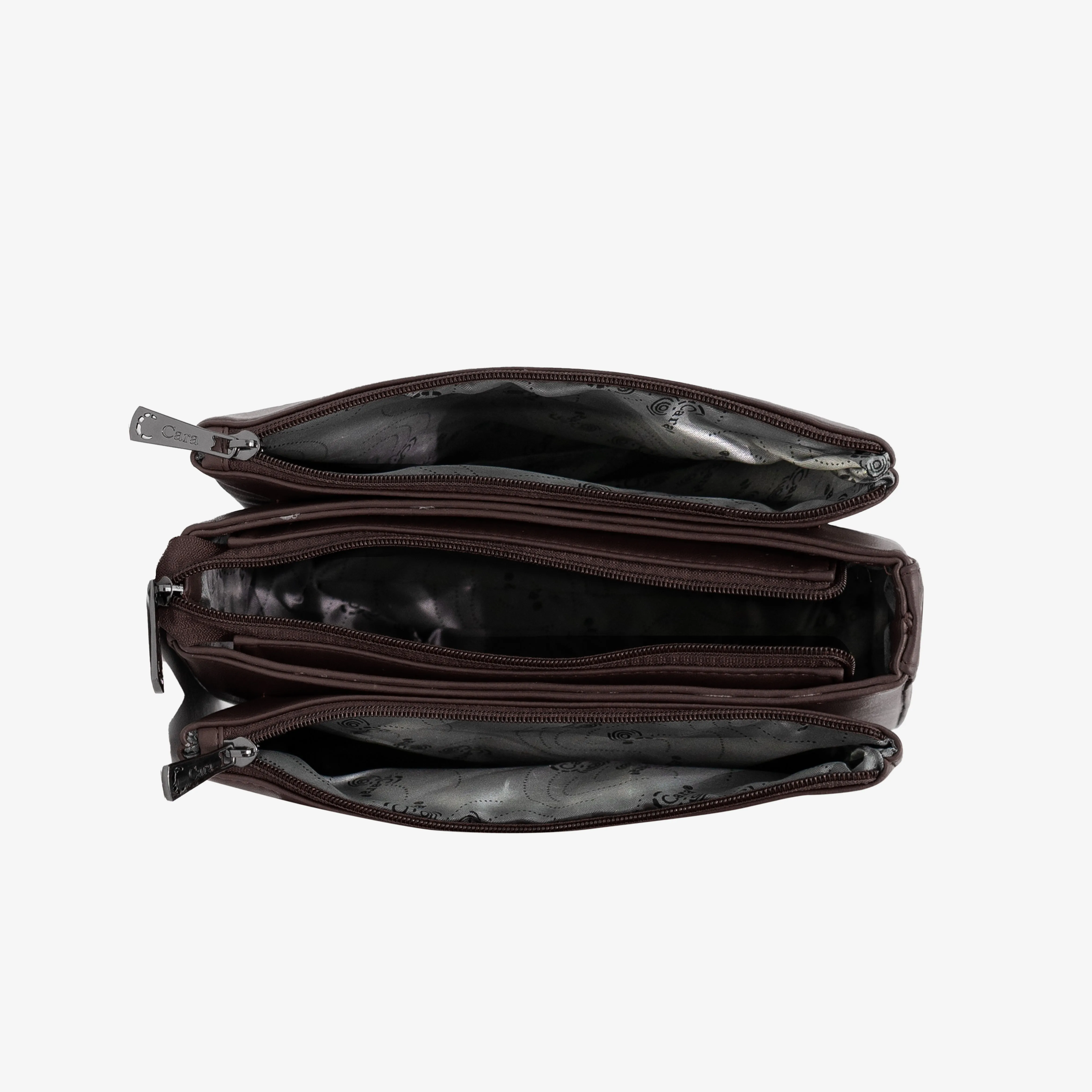 brown Casual Catcher  slingbag  | cara