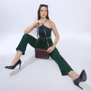 brown Casual Catcher  slingbag  | cara