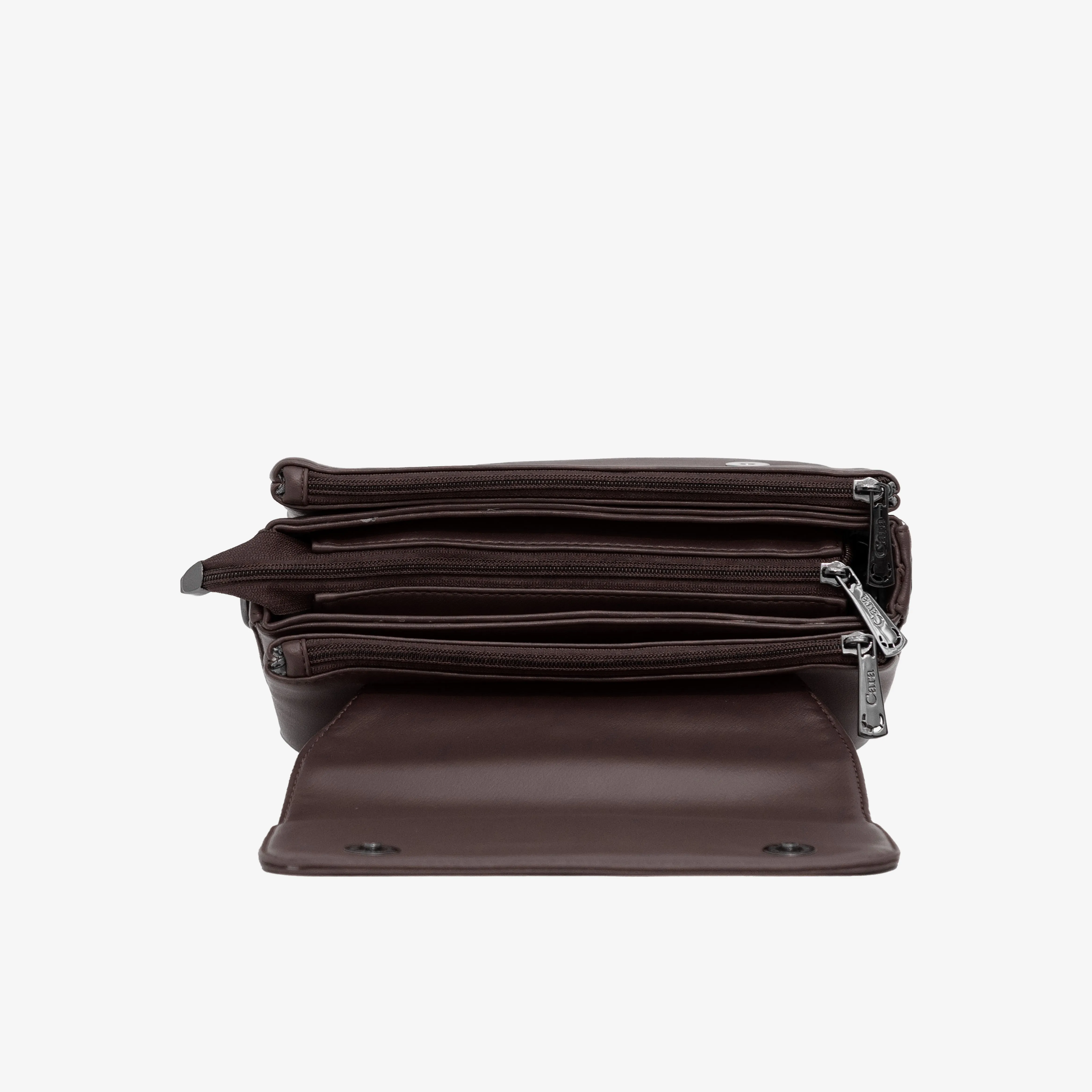 brown Casual Catcher  slingbag  | cara