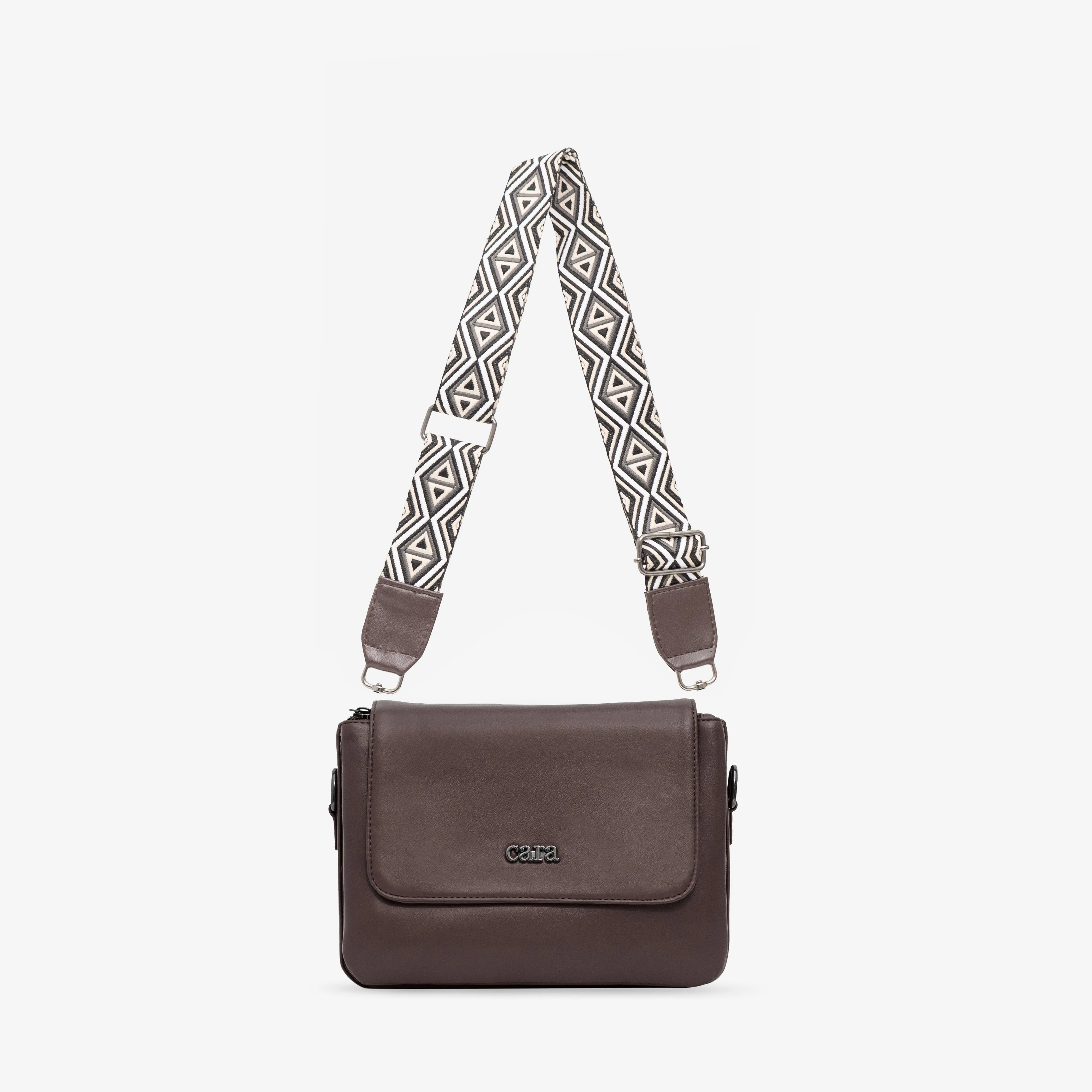brown Casual Catcher  slingbag  | cara