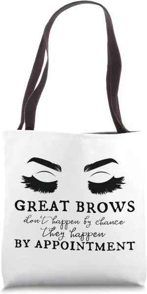 Brows Artist and Microblading Expert Tote Bag