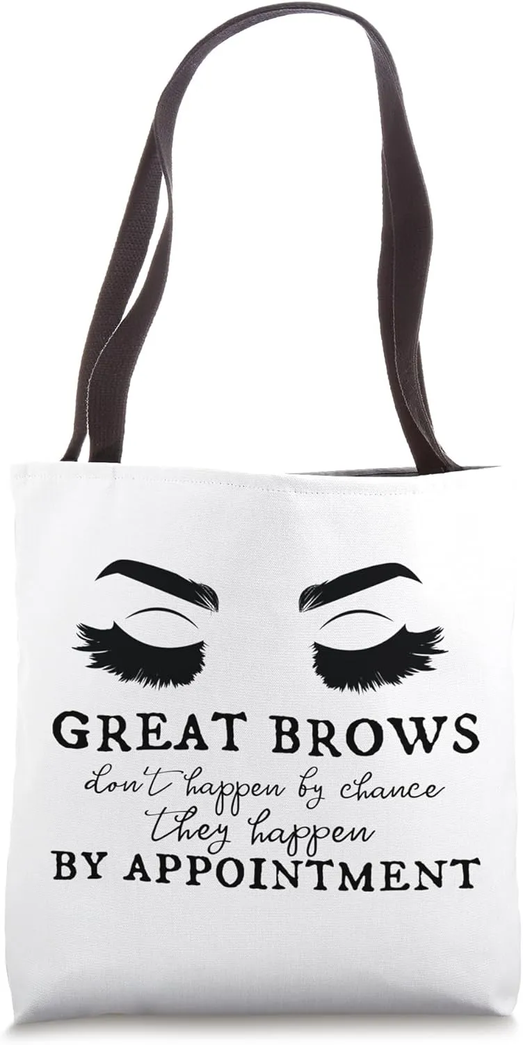 Brows Artist and Microblading Expert Tote Bag