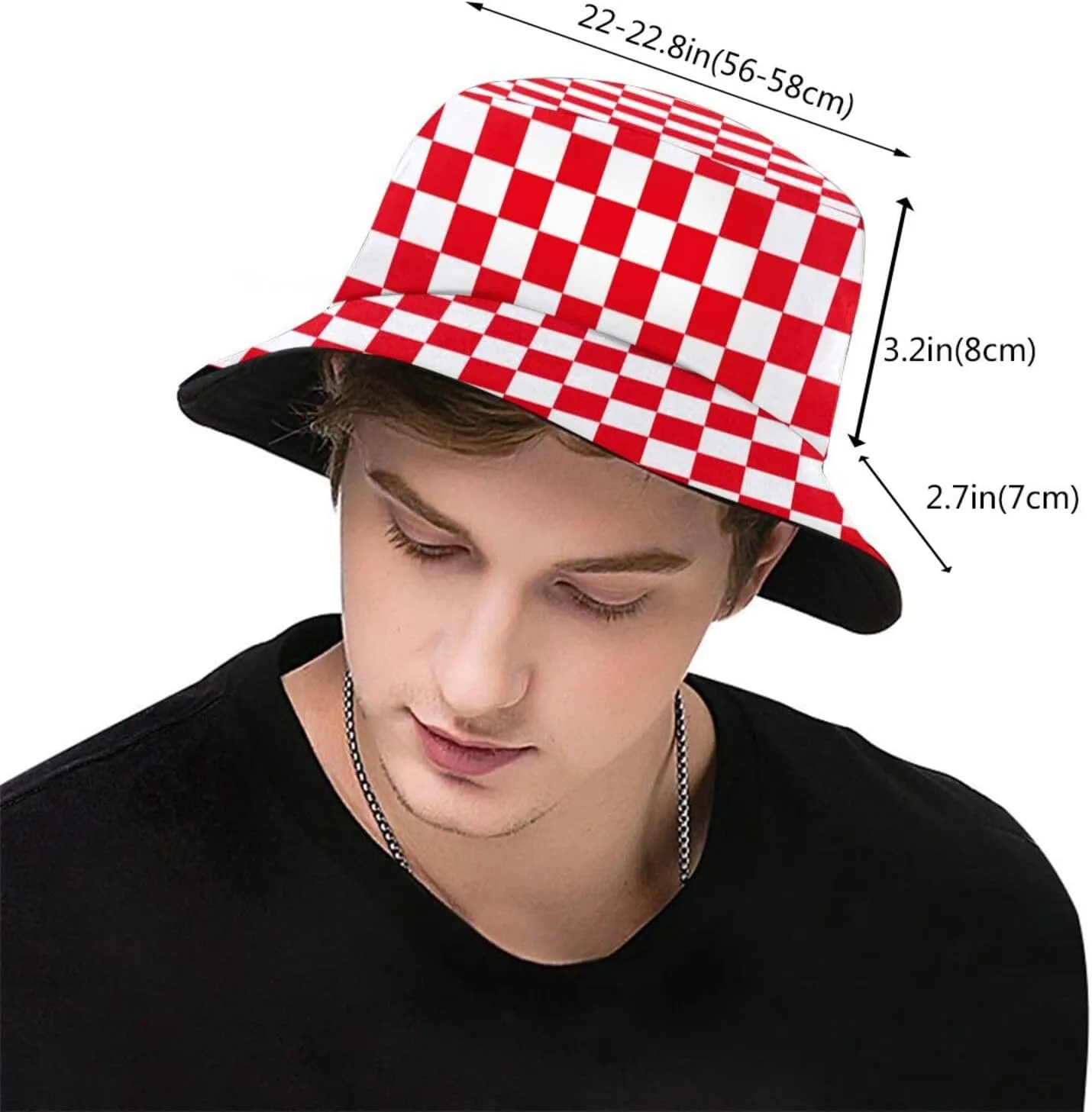 Bucket Hat Packable Breathable Sun Hats for Women Men Teens Unisex Summer Travel Beach Fisherman Cap