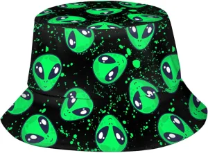 Bucket Hat Packable Breathable Sun Hats for Women Men Teens Unisex Summer Travel Beach Fisherman Cap