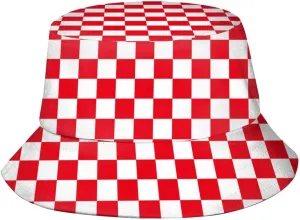 Bucket Hat Packable Breathable Sun Hats for Women Men Teens Unisex Summer Travel Beach Fisherman Cap