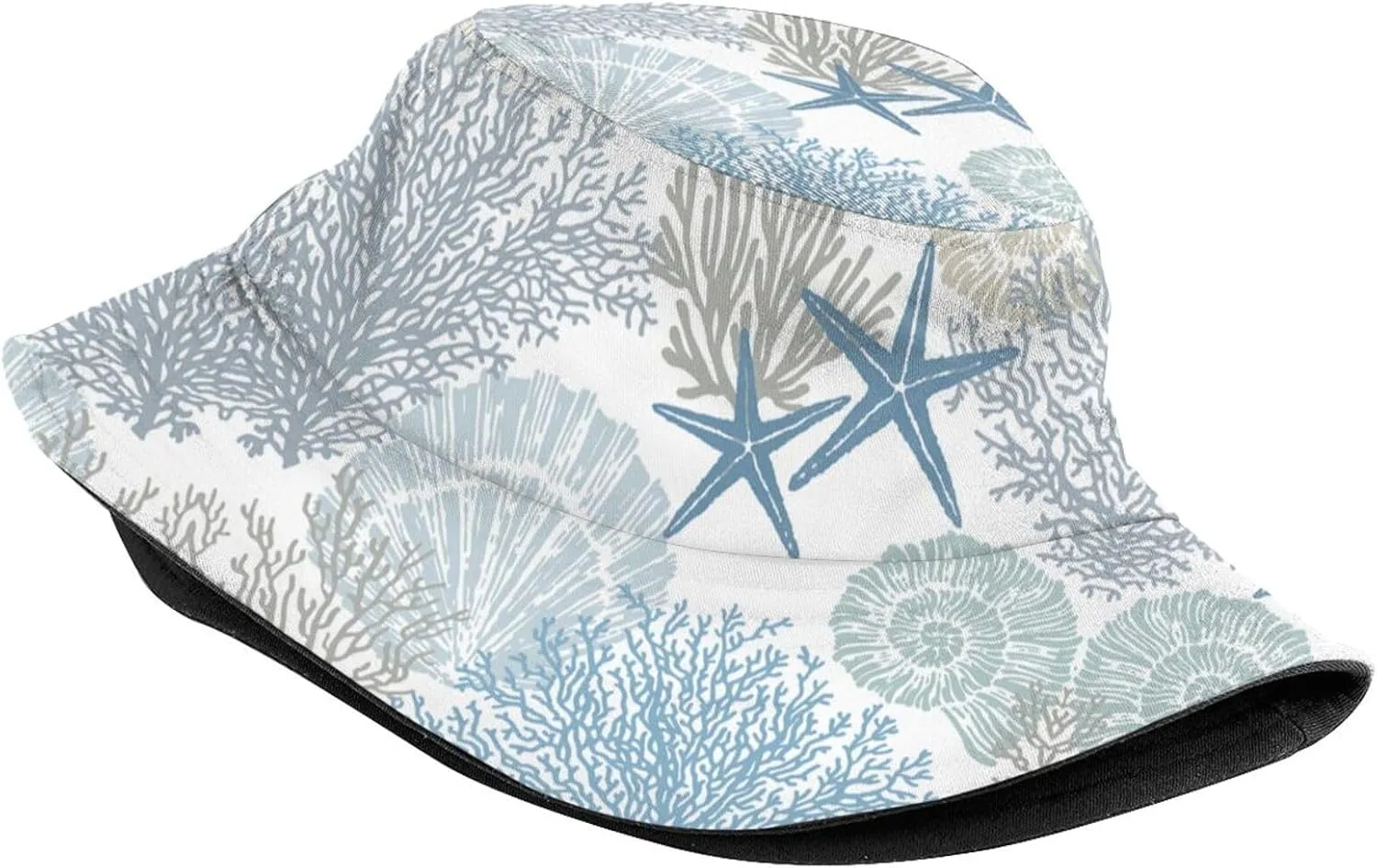 Bucket Hat Packable Breathable Sun Hats for Women Men Teens Unisex Summer Travel Beach Fisherman Cap