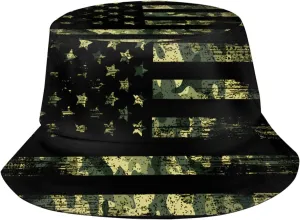 Bucket Hat Packable Breathable Sun Hats for Women Men Teens Unisex Summer Travel Beach Fisherman Cap