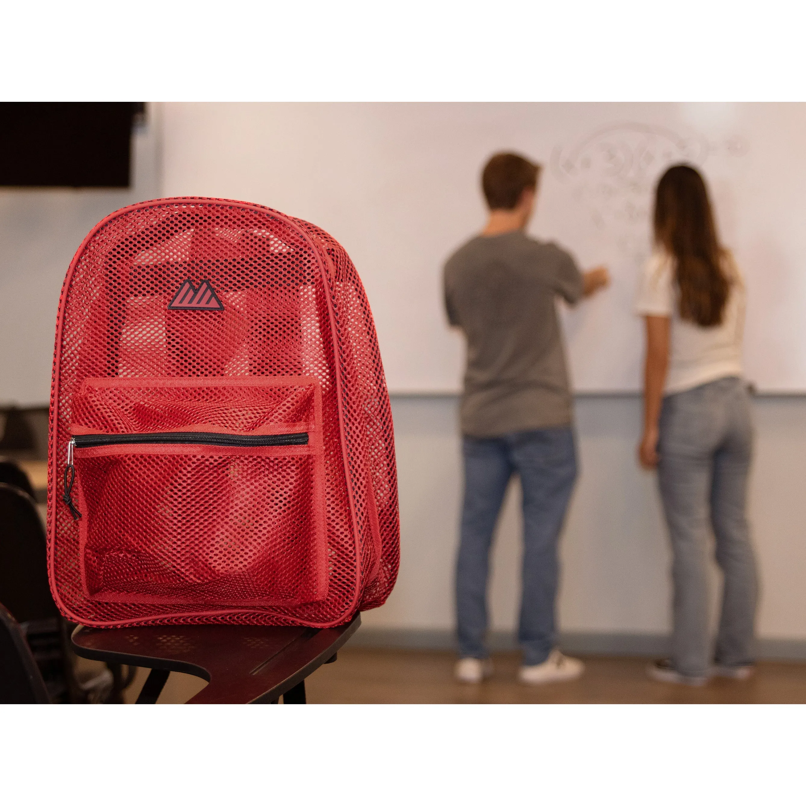 Bulk Wholesale Mesh Backpack 17 Inch
