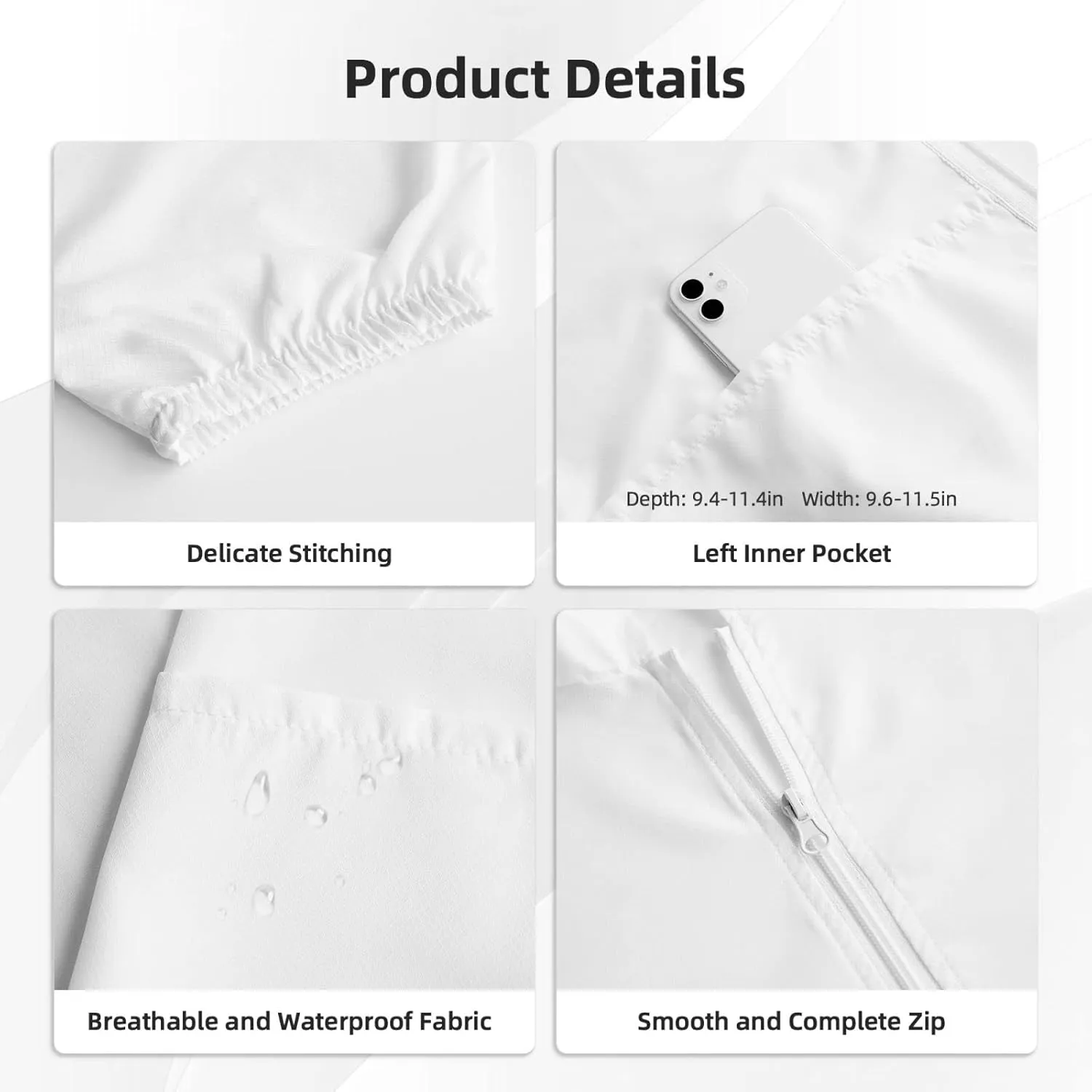 Burger King Sun Protection Hoodie Mens Womans Full Zip UPF 50  Hoodie Jacket Long Sleeve Fishing Shirt