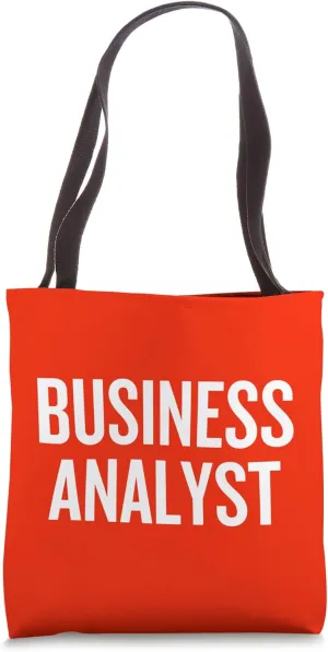 Business Analyst Career New Professional Modern Design Tote Bag