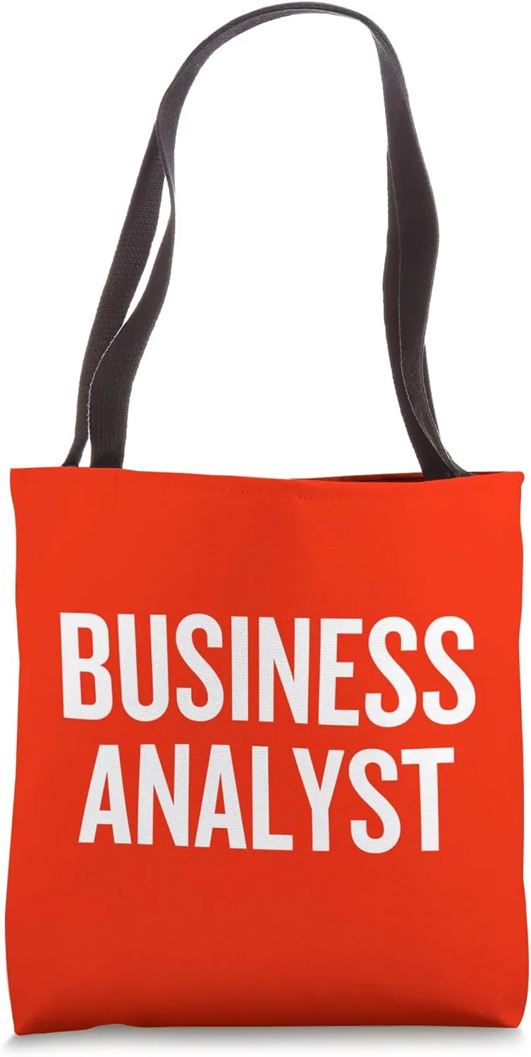 Business Analyst Career New Professional Modern Design Tote Bag