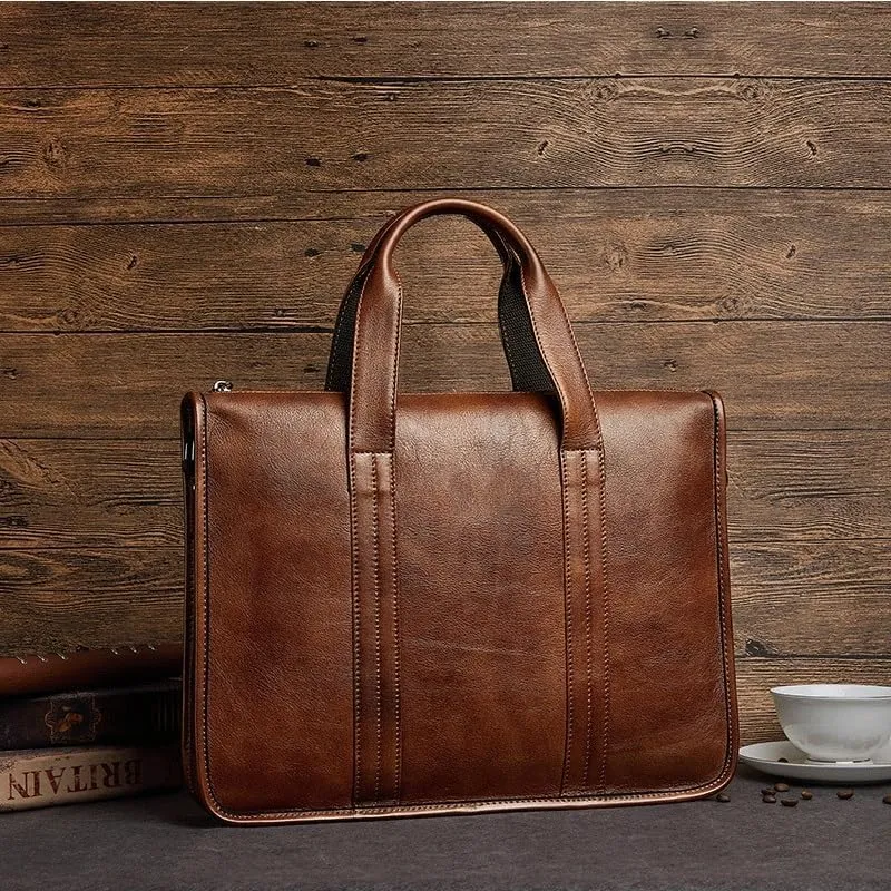 Business Briefcase Men's Handbag Commuting Computer Bag Office Workplace