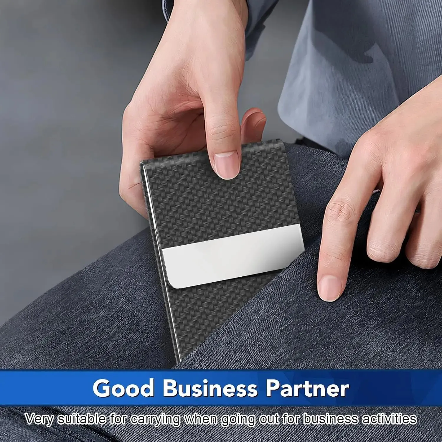 Business Card Holder for Men