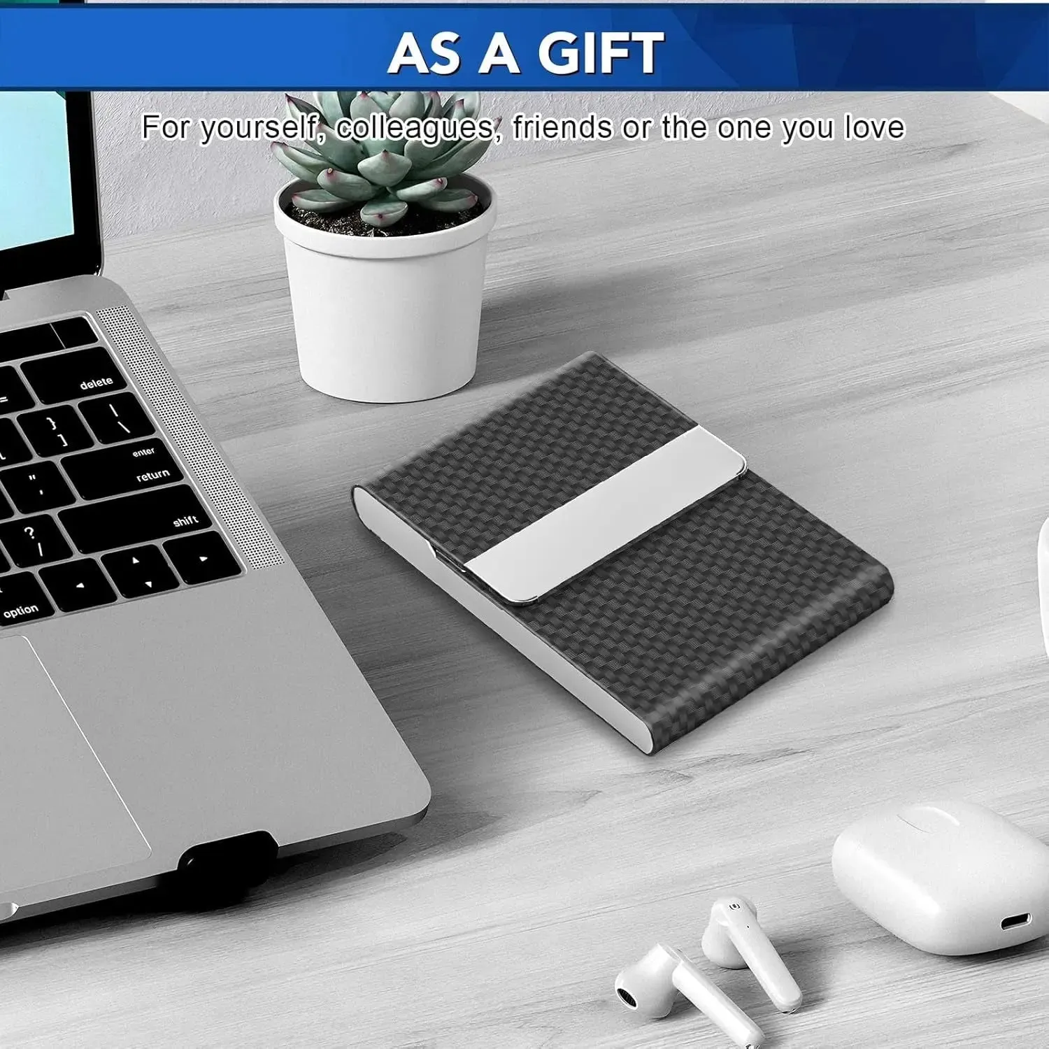Business Card Holder for Men