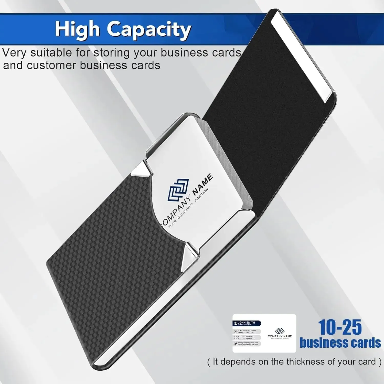 Business Card Holder for Men