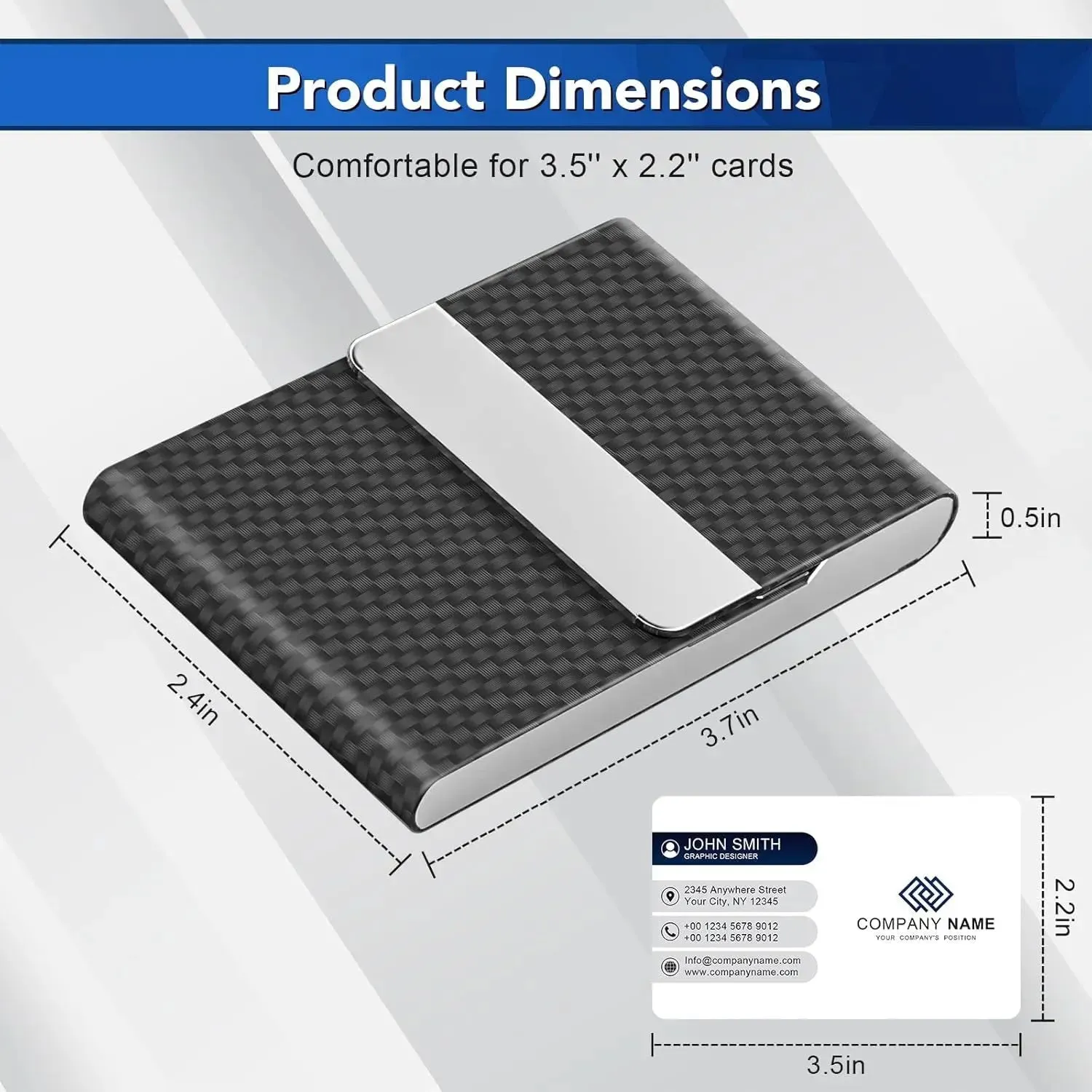 Business Card Holder for Men