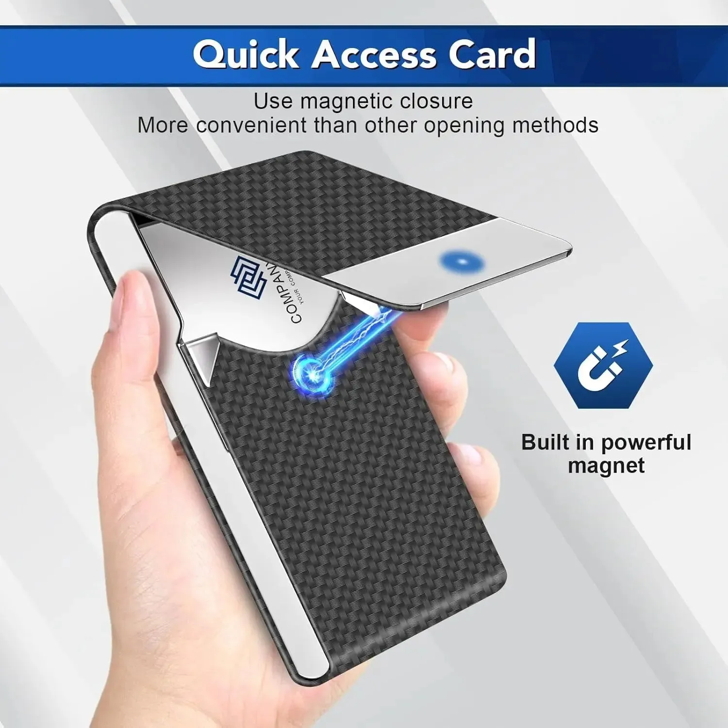 Business Card Holder for Men