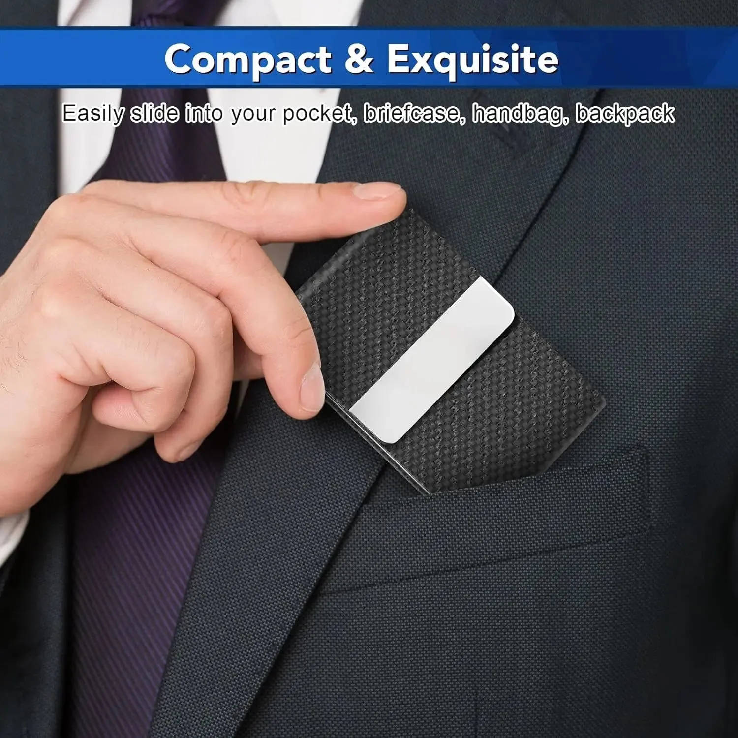 Business Card Holder for Men