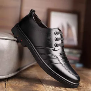 Business Casual Breathable Shoes Korean Youth Style