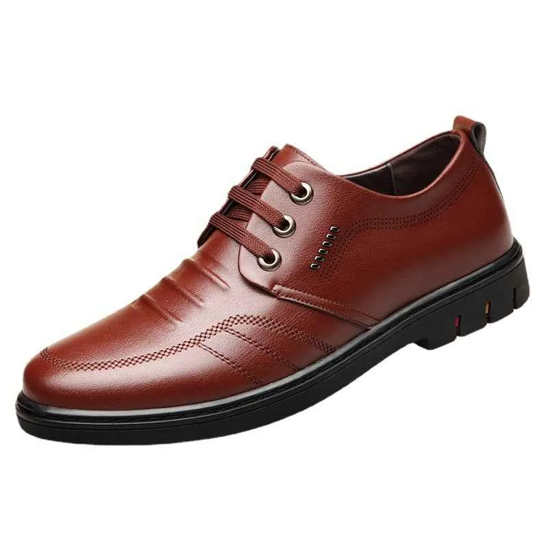 Business Casual Breathable Shoes Korean Youth Style