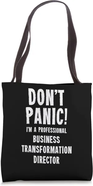 Business Transformation Director Tote Bag