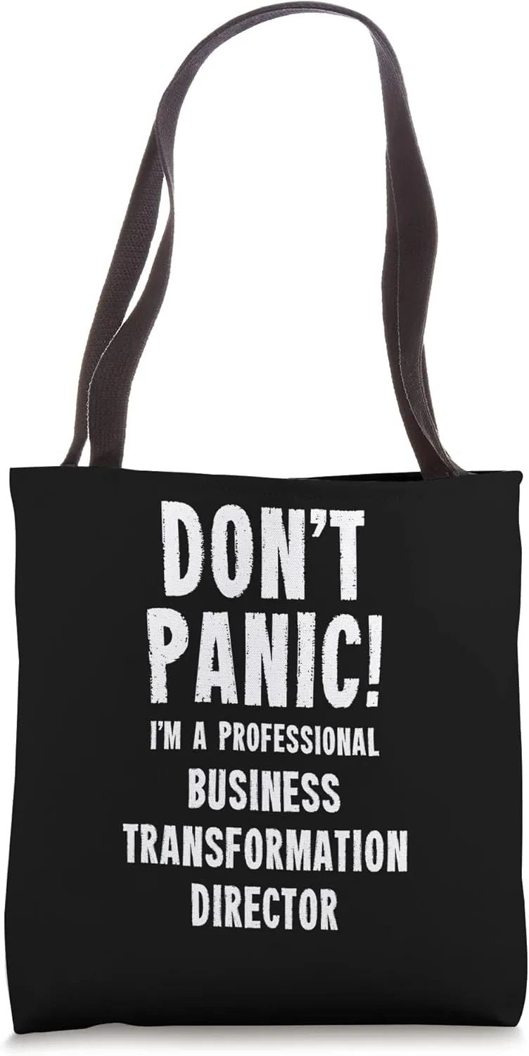 Business Transformation Director Tote Bag