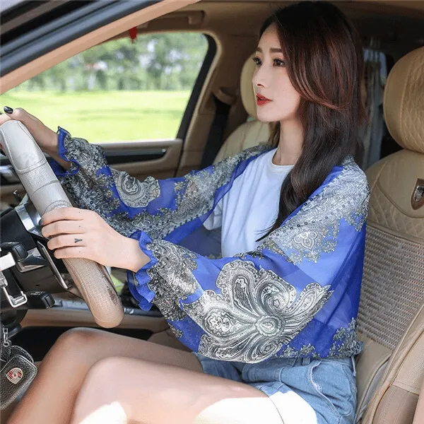🔥Buy 1 Get 1 Free - Women's UV protection shawl