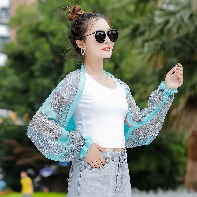 🔥Buy 1 Get 1 Free - Women's UV protection shawl
