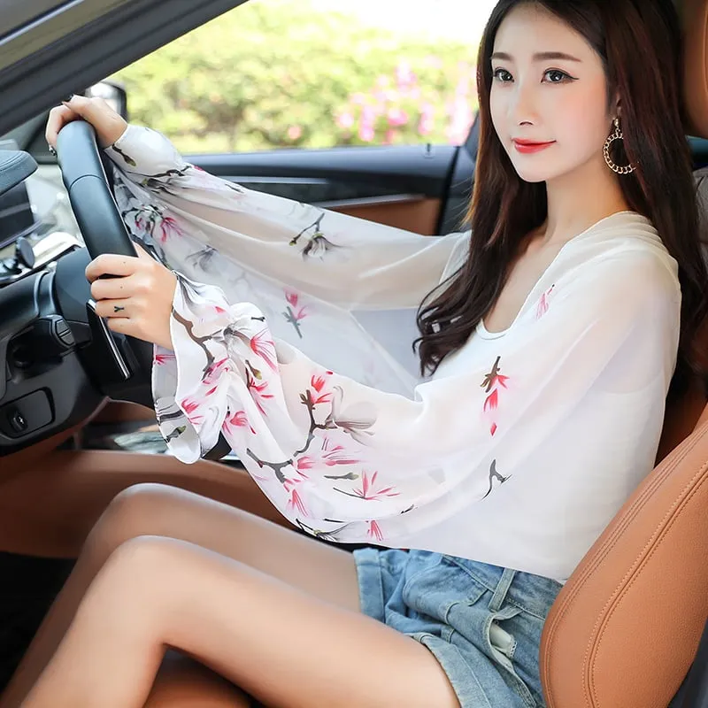 🔥Buy 1 Get 1 Free - Women's UV protection shawl
