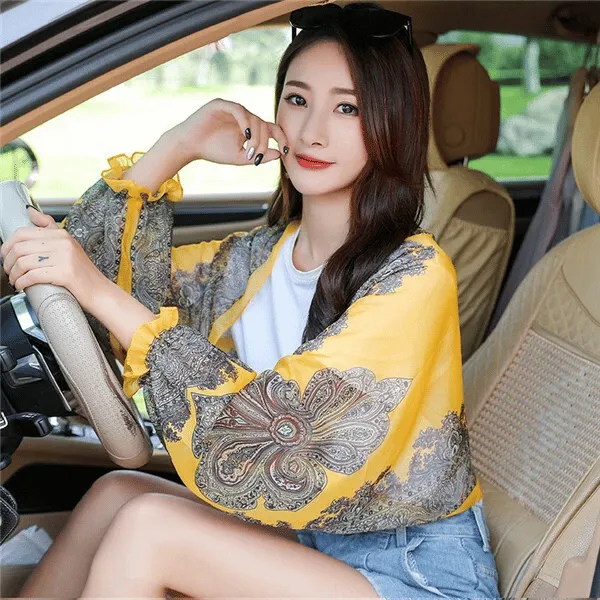 🔥Buy 1 Get 1 Free - Women's UV protection shawl