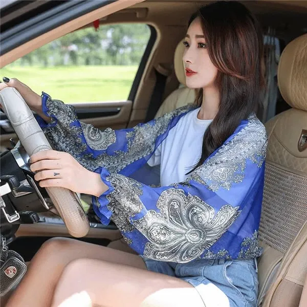 🔥Buy 1 Get 1 Free🔥Women's UV protection shawl
