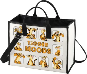 BWKTOP Funny Tiger Tote - Tiger Fan Gift Bag