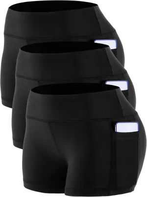 CADMUS Women's Workout Yoga Gym Shorts