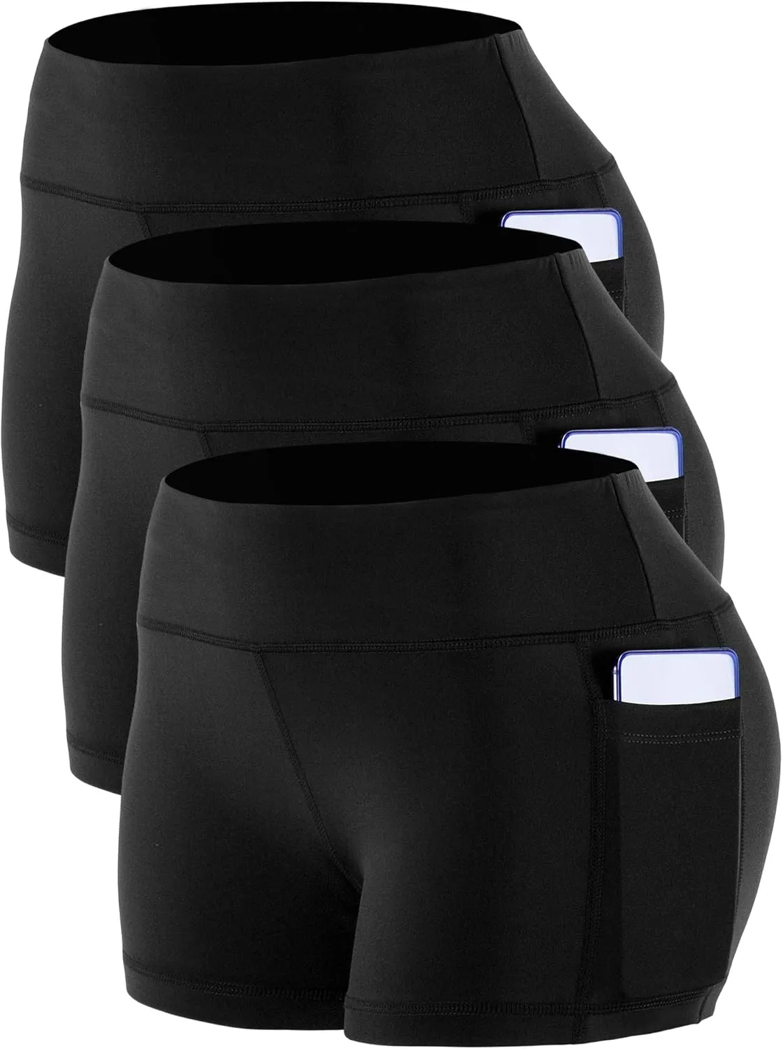 CADMUS Women's Workout Yoga Gym Shorts