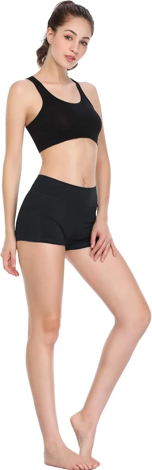 CADMUS Women's Workout Yoga Gym Shorts