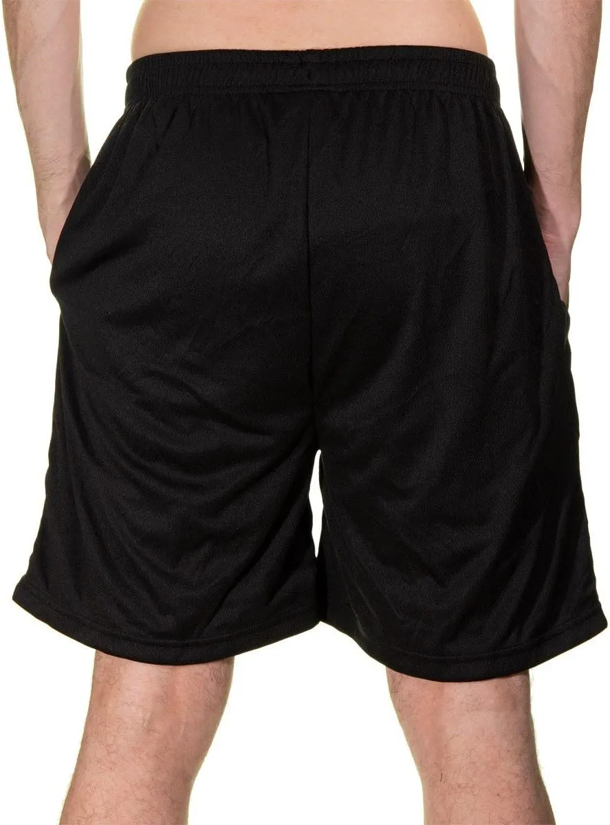 Calhoun NHL Men's Team Logo Air Mesh Shorts