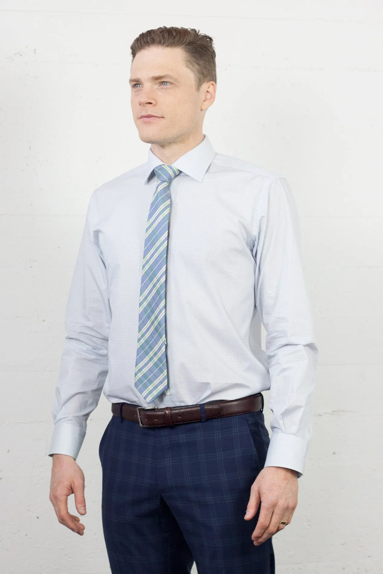 CAM Shirt Cats Eye Blue