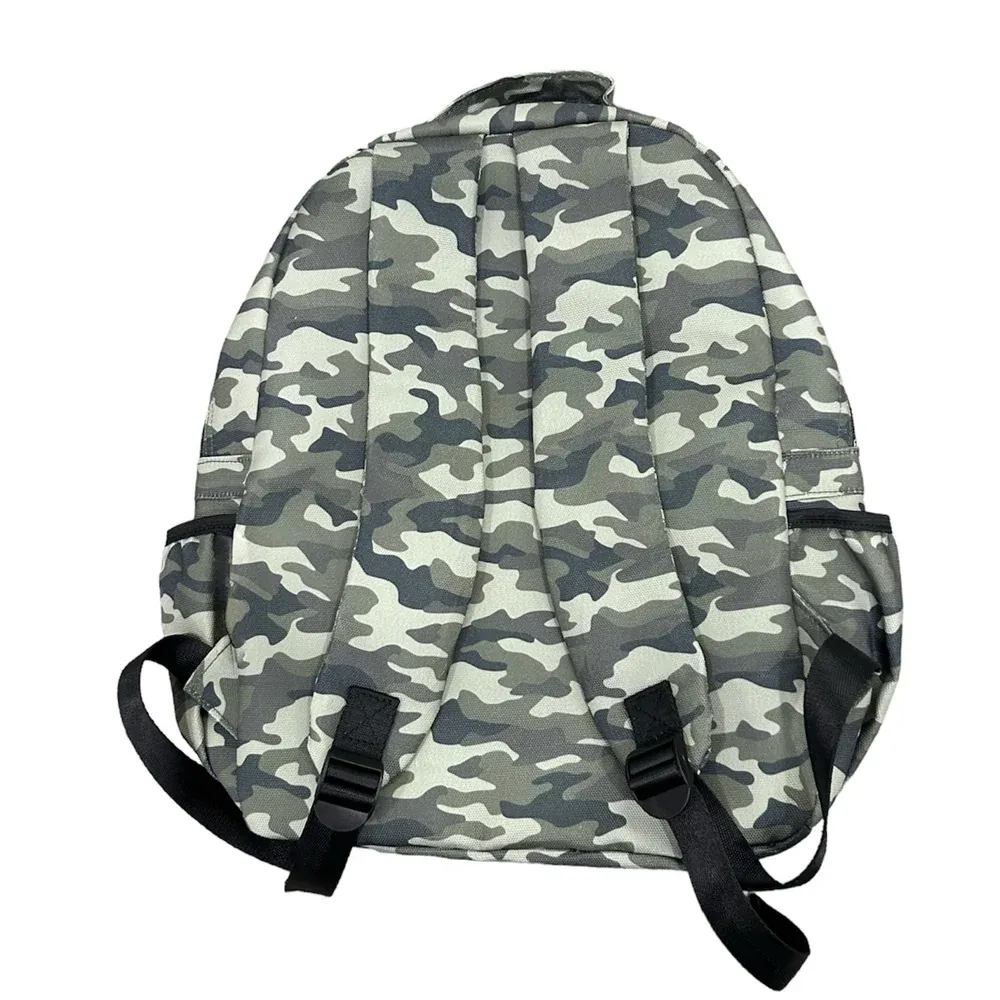 Camo Backpack