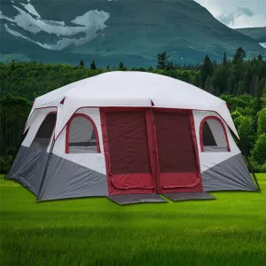 Camping Tent Easy to Set up The Waterproof Large Family Dome Tent, Screen House, Portable Bandwidth Instant Tent with Transport Bag for Outdoor Hiking Pay Beach Canopy Tent