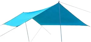 Camping Tent Large Beach Outdoor Camping Garden Canopy Tent Rain Curtain Accessories Tarp Hammock Waterproof Shade Fishing Hook (Color : 1, Size : 300