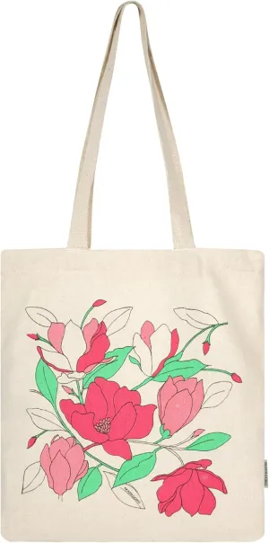 Canvas Zip Tote Cotton, Ecofriendly Printed Tote Bags For Travel, College, Beach, Shopping, Everyday Shoulder Bag
