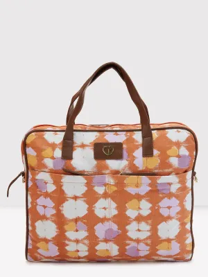 Caprese Enora Large Rust Laptop Bag
