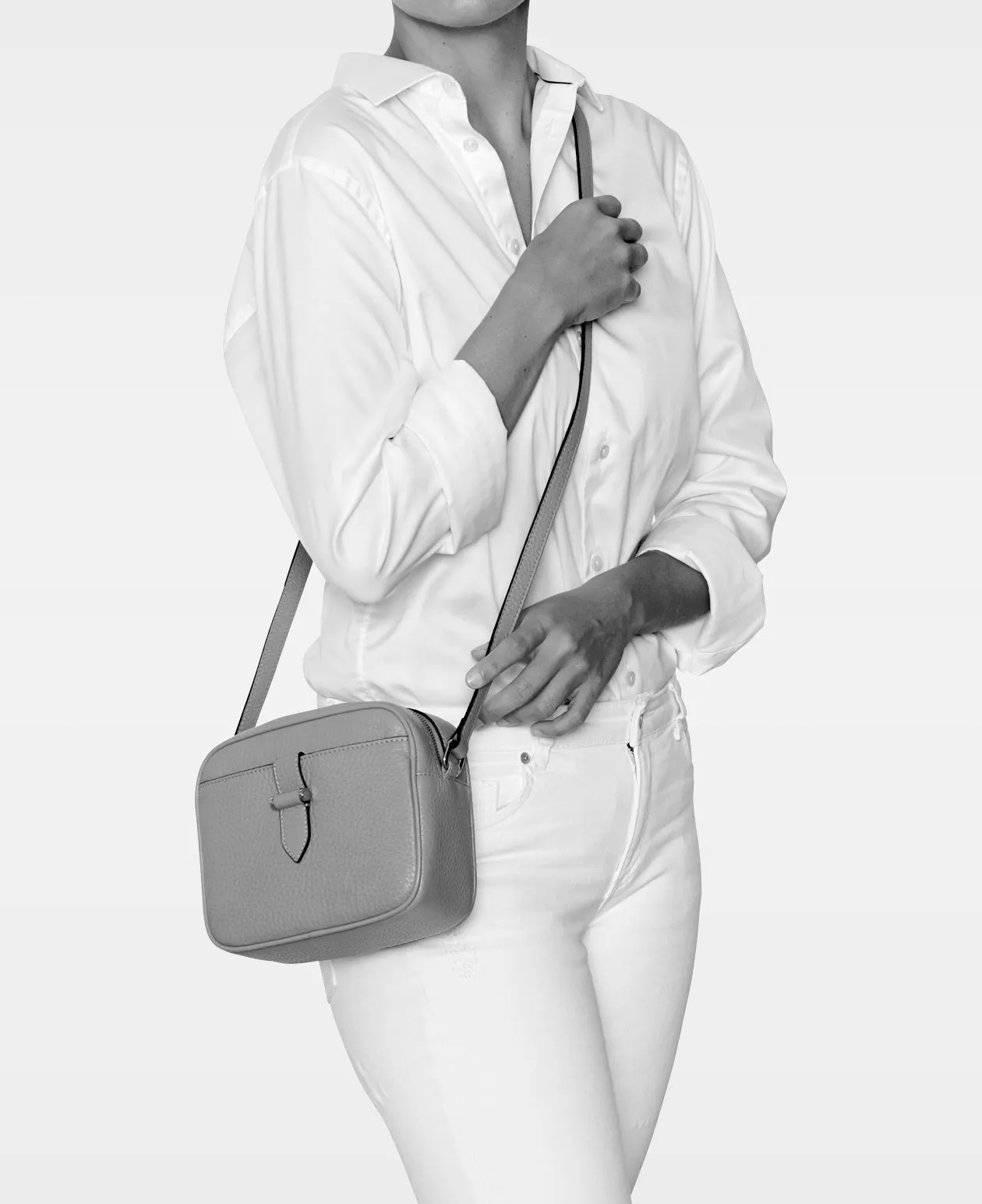 CARLY crossbody bag - Clay