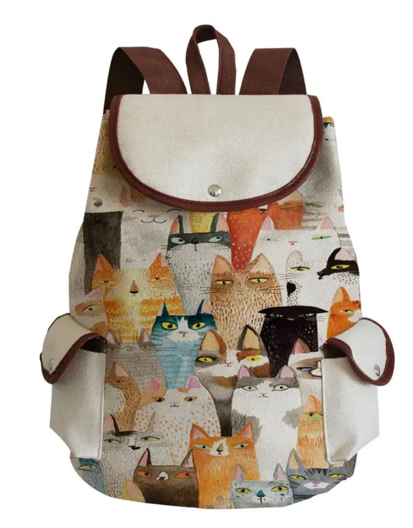 Cat Backpacks - Large