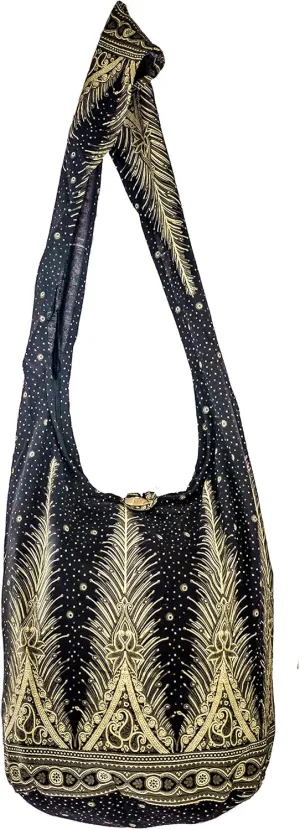 CCcollections Tie Dye Sling Shoulder Bag Cotton Crossed body bag shopping Many Printed