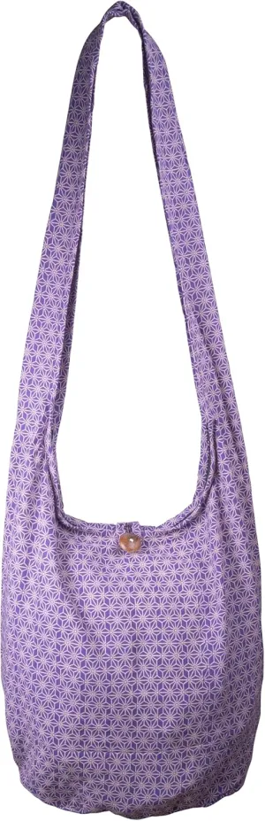 CCcollections Tie Dye Sling Shoulder Bag Cotton Crossed body bag shopping Many Printed