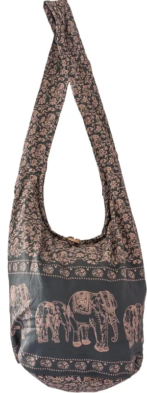 CCcollections Tie Dye Sling Shoulder Bag Cotton Crossed body bag shopping Many Printed