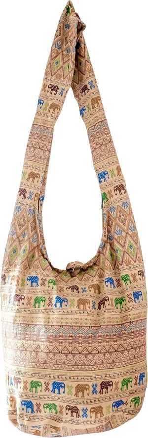 CCcollections Tie Dye Sling Shoulder Bag Cotton Crossed body bag shopping Many Printed