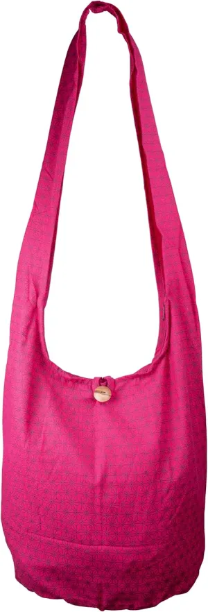 CCcollections Tie Dye Sling Shoulder Bag Cotton Crossed body bag shopping Many Printed